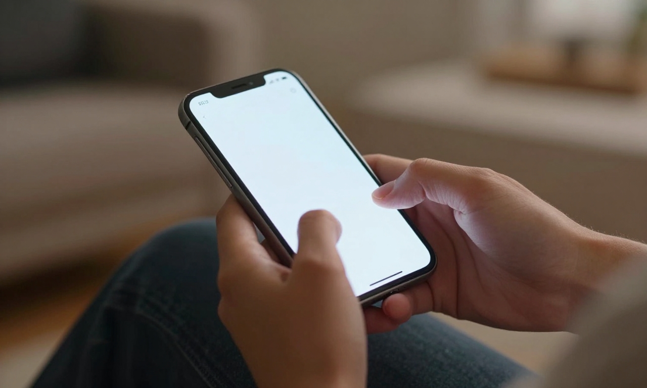 smooth scrolling on high refresh rate smartphone