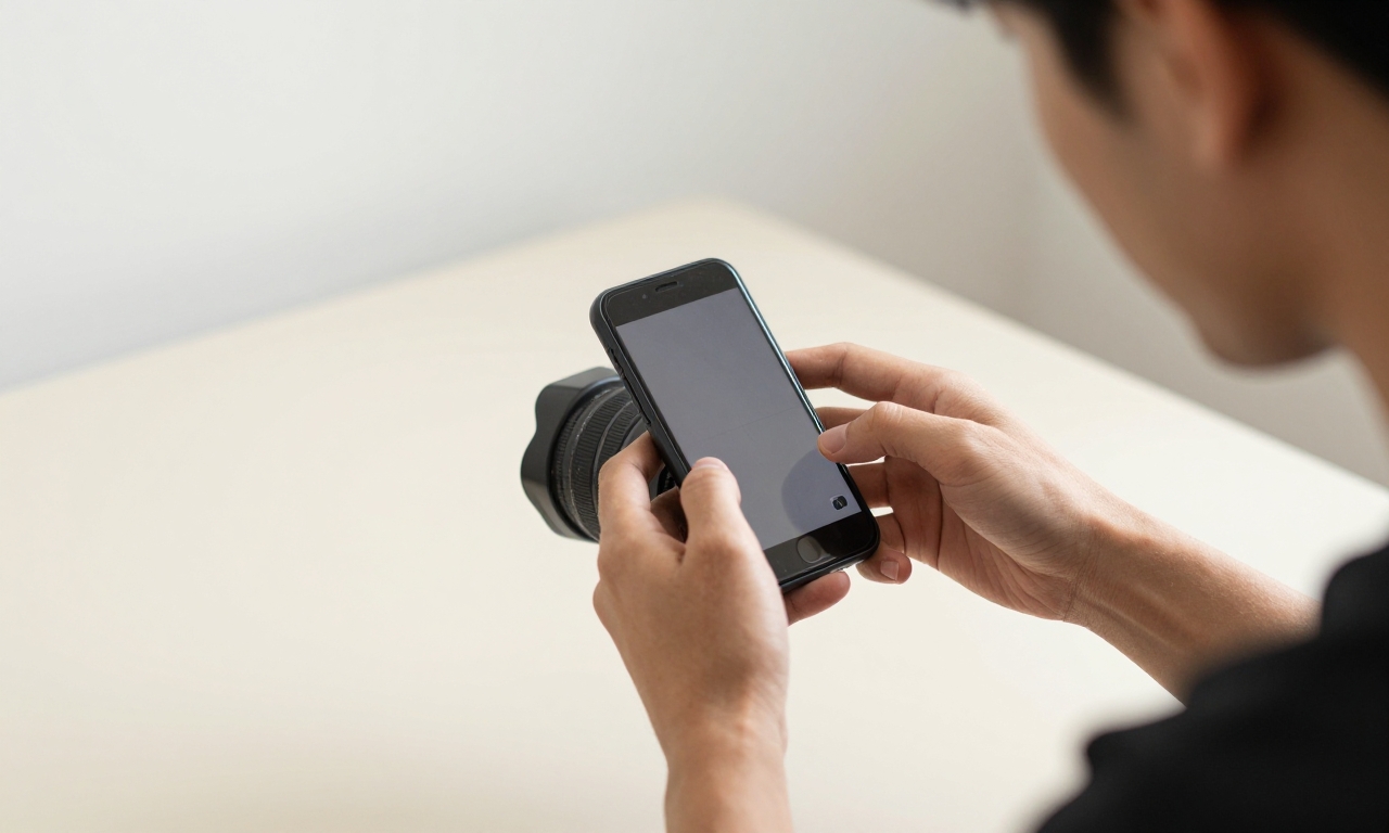 Manual camera settings practice