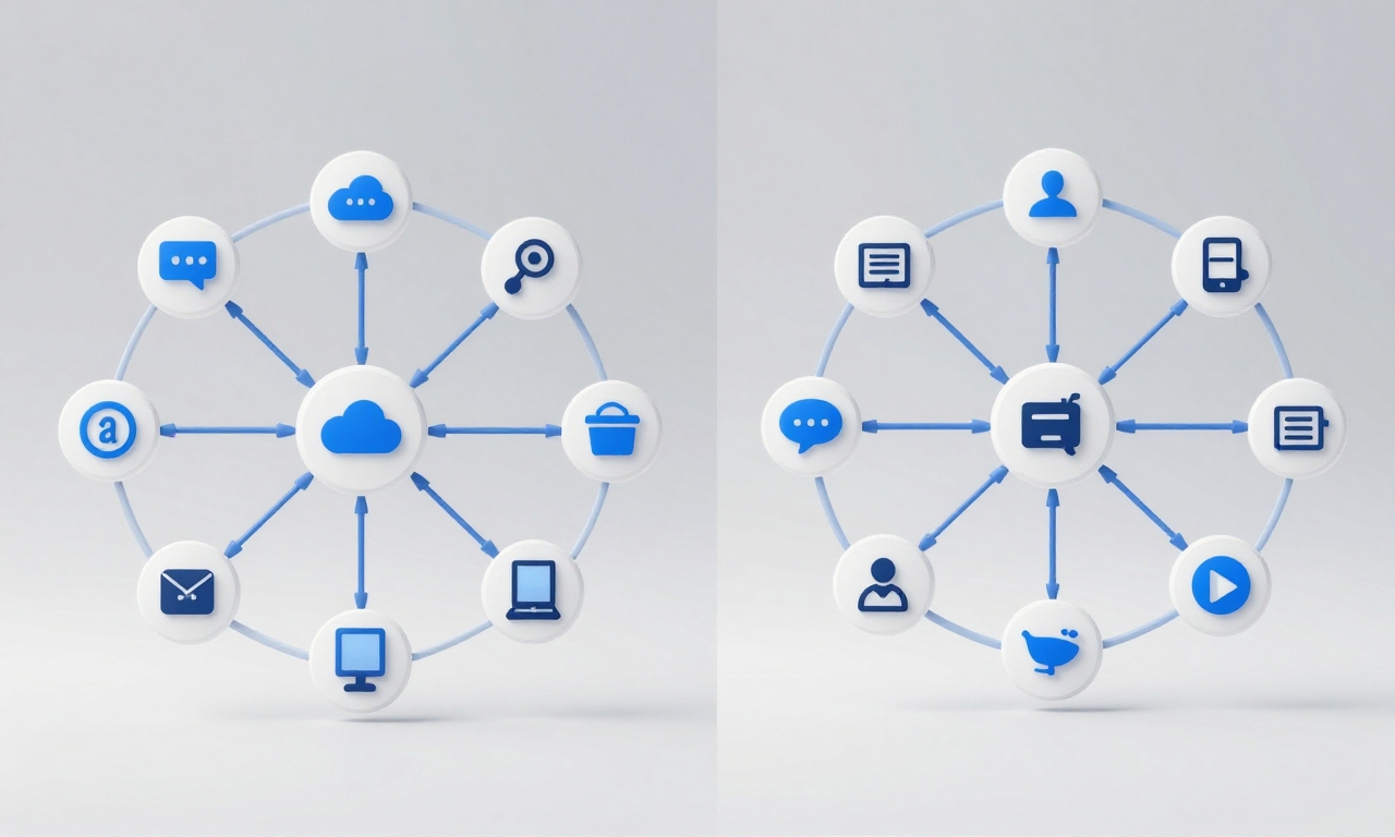 comparison of ecosystem dependencies