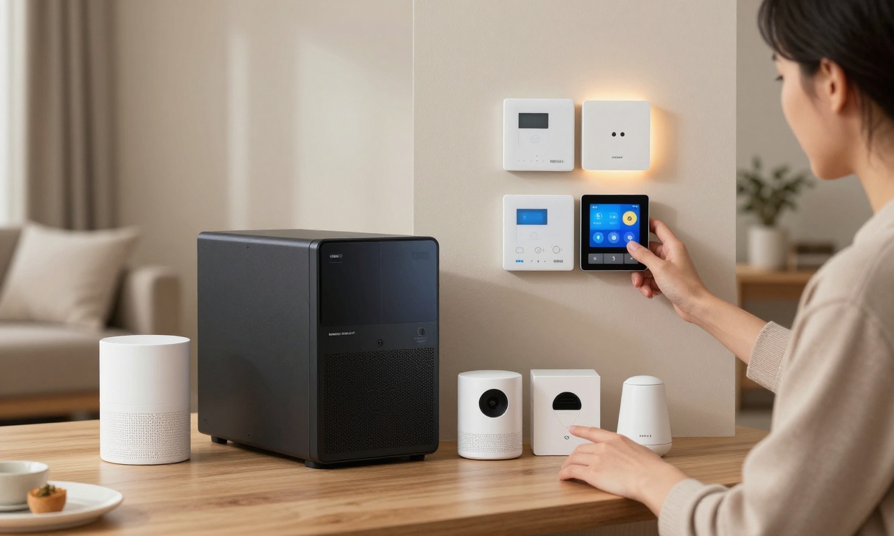 Unifying smart home devices with local control