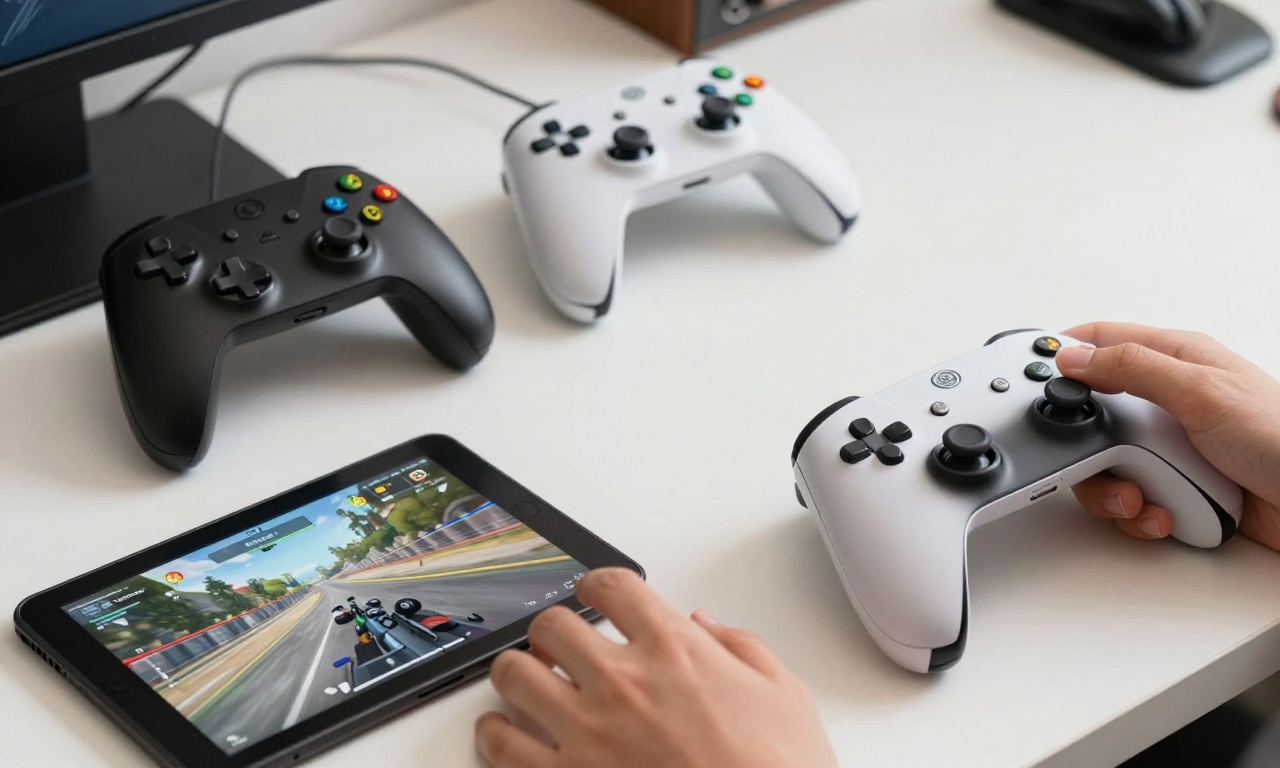 Controllers optimized for different game genres