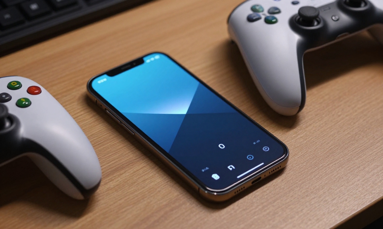 Android phone showing performance optimization