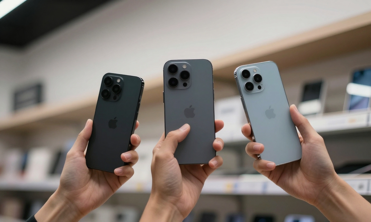 comparing smartphone manufacturer AI implementations