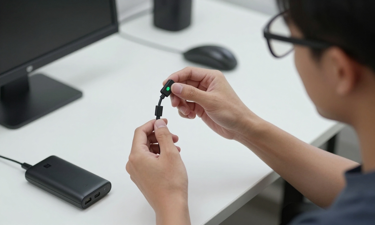 AR glasses charging and battery testing