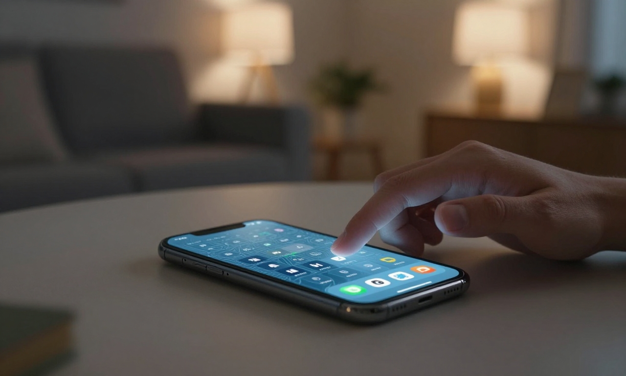 Smartphone behavioral analysis patterns