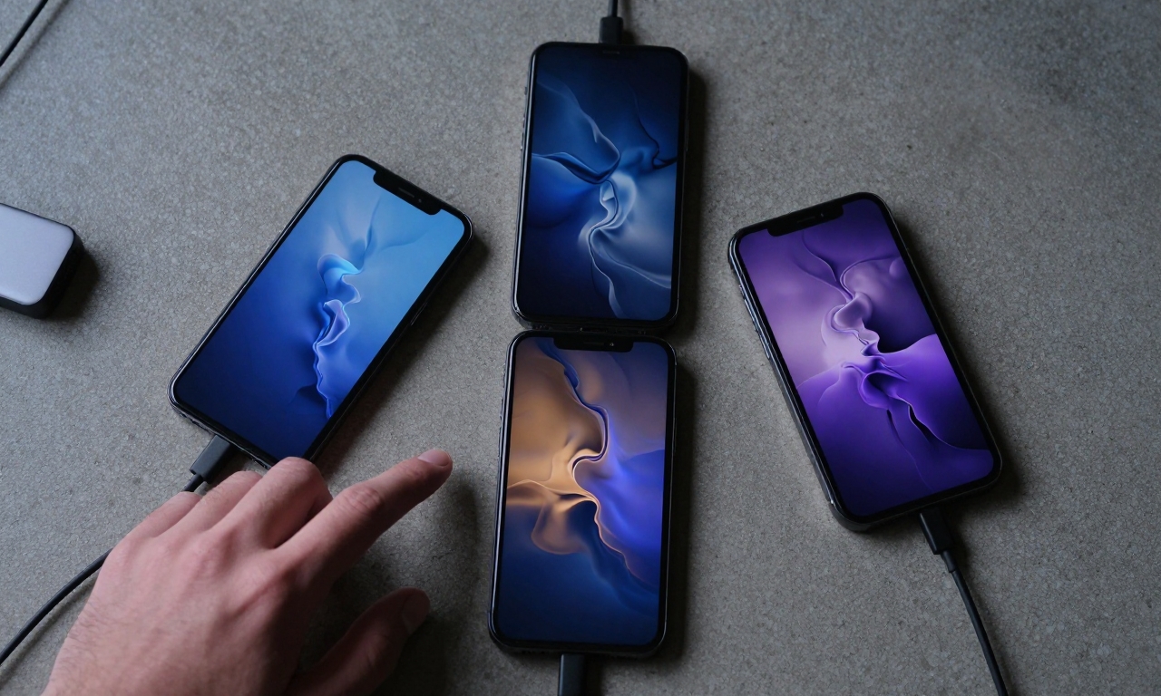 Cloud storage subscription comparison on smartphones