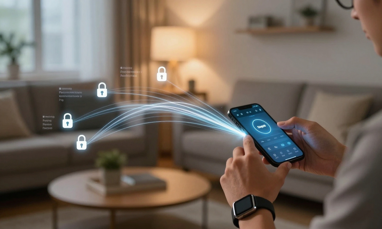 health data flow from wearable to companies