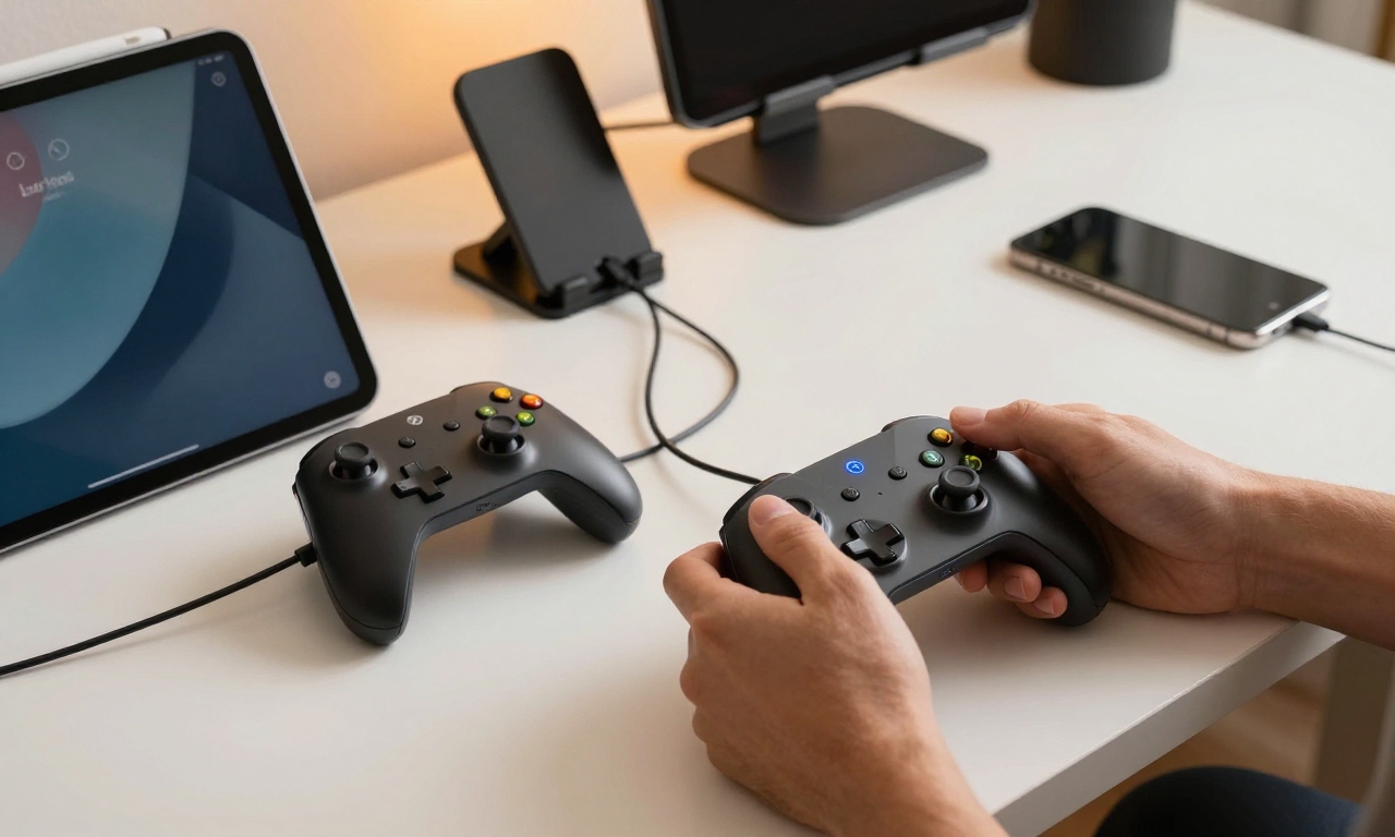 Controller compatibility with multiple mobile devices