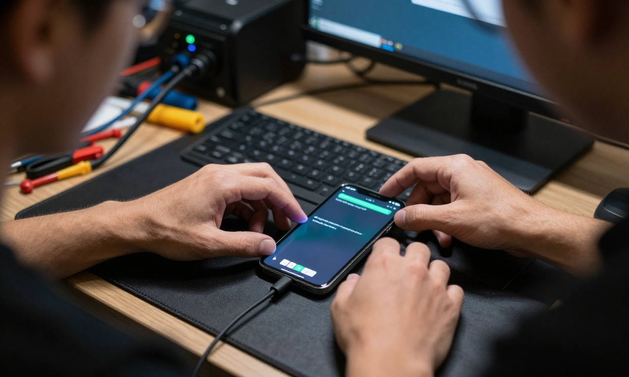 Installing custom ROM on Android device