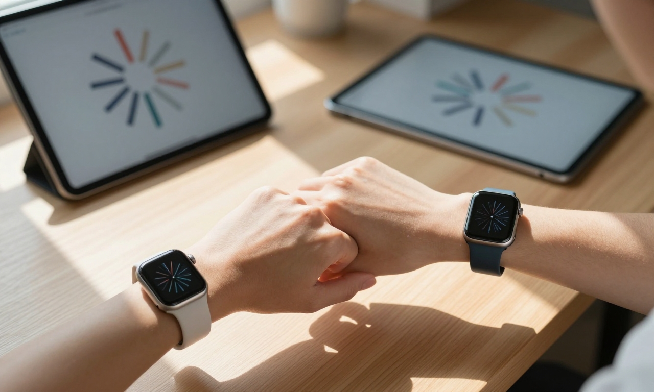 Transferring health data between wearable devices