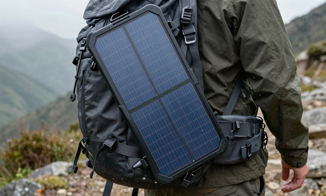 Durable solar charger used in outdoor conditions