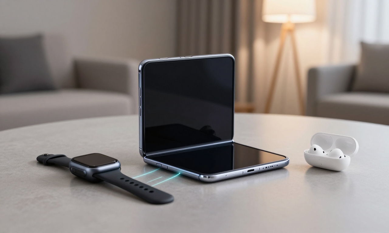 Integrated smartphone and wearable ecosystem