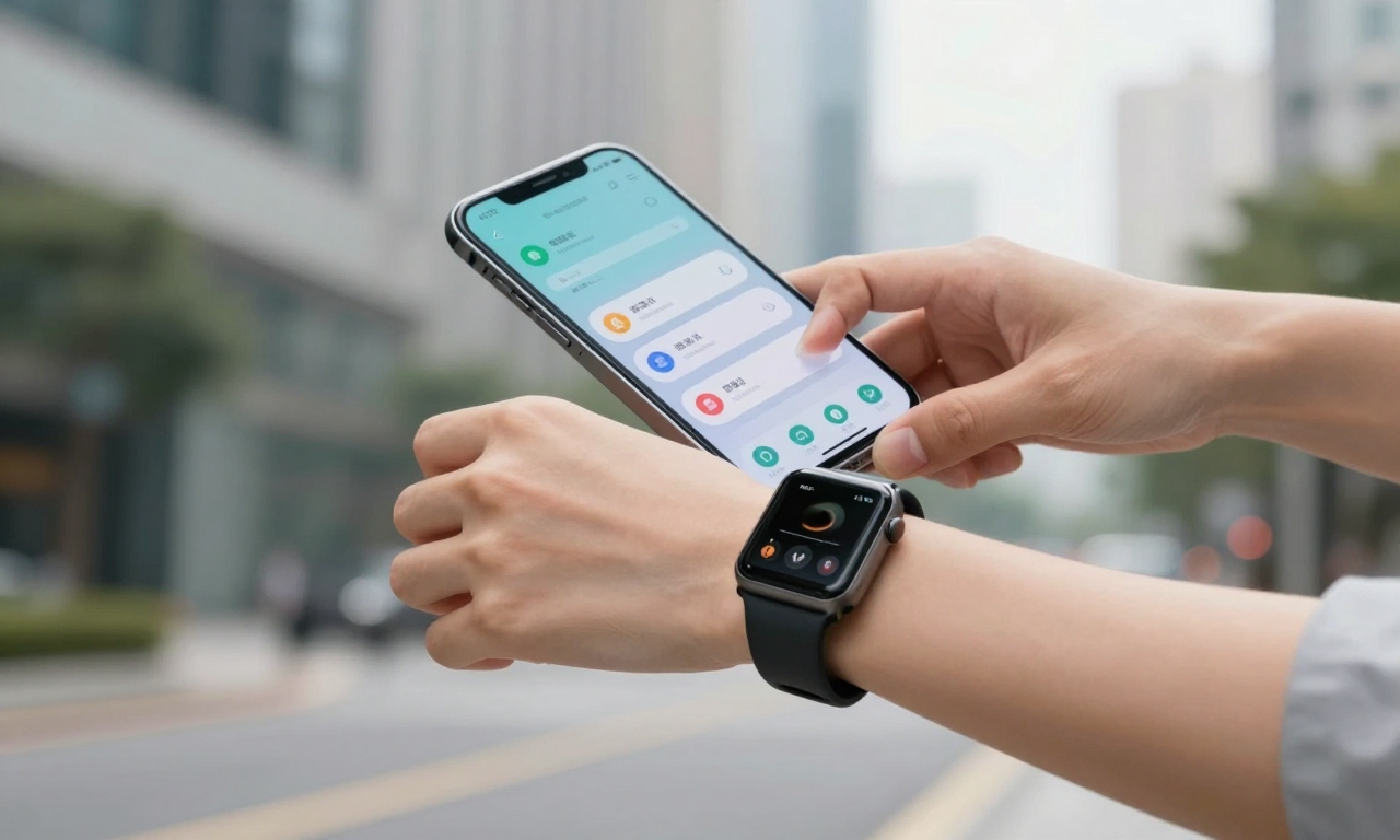 Future smartphone interaction with wearable integration