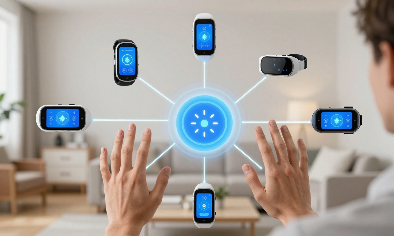 Integrated health ecosystem with wearable and smart home devices