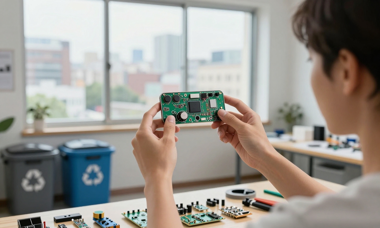 Person contemplating future of device longevity