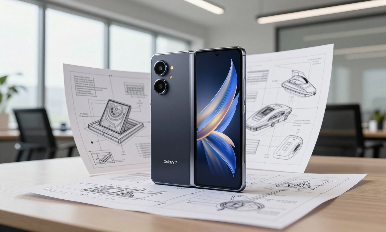Galaxy Z Fold 7's industry impact and future implications
