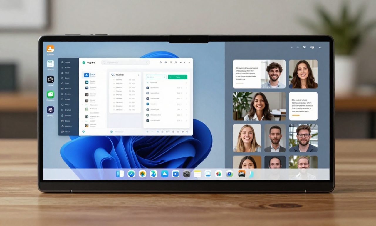 Smartphone showing hardware-isolated work profiles