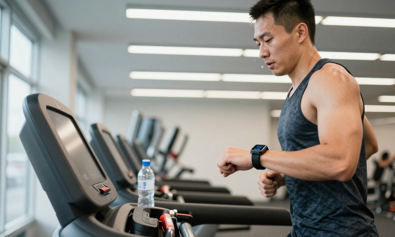 Heart rate monitoring during exercise