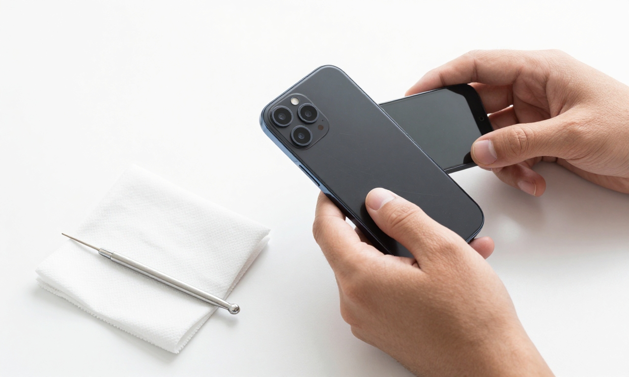 Inspecting smartphone condition before trade-in