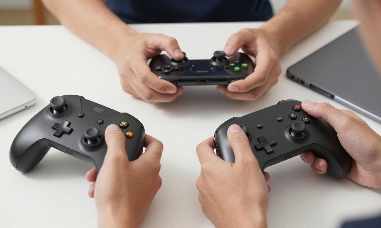 Choosing the right controller for gaming style