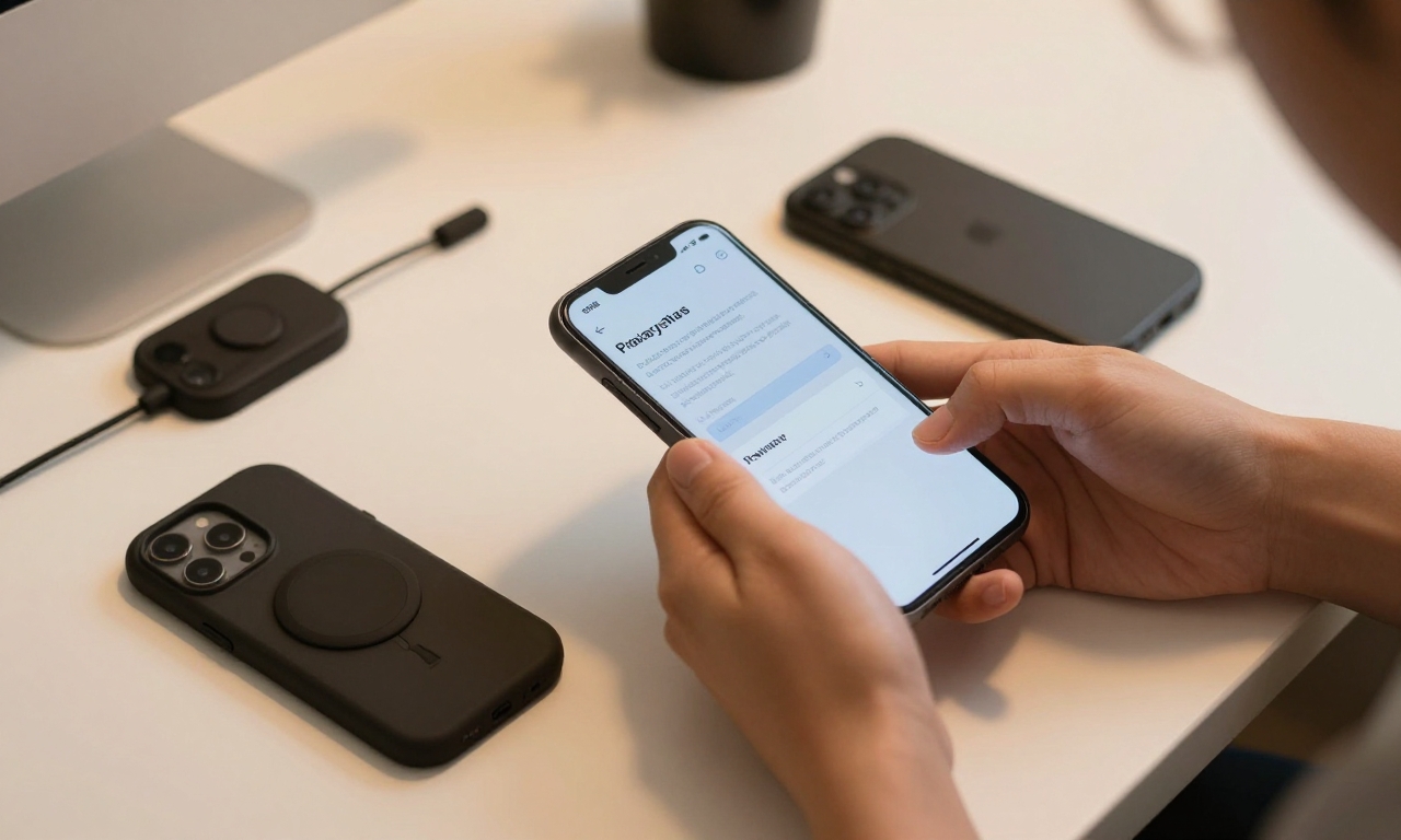 implementing smartphone privacy strategies with accessories