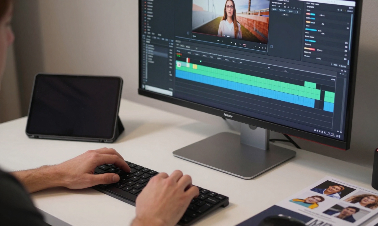 Video editing workflow on M4 iPad Pro