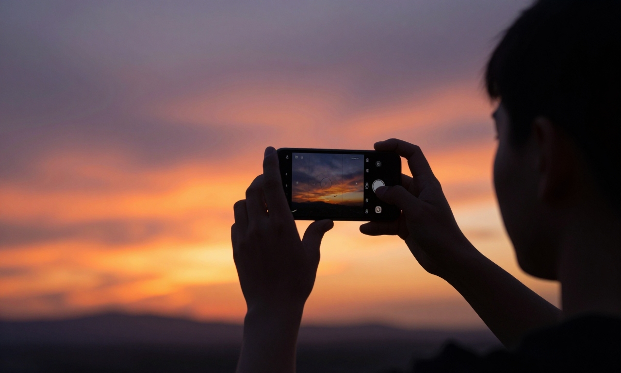 Manual camera control for backlit photography
