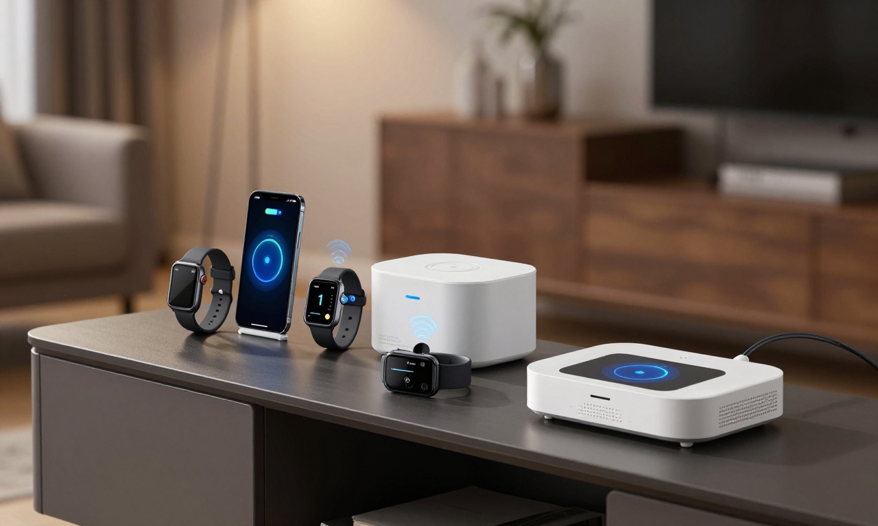 Neurotech wearable integrating with smart home ecosystem