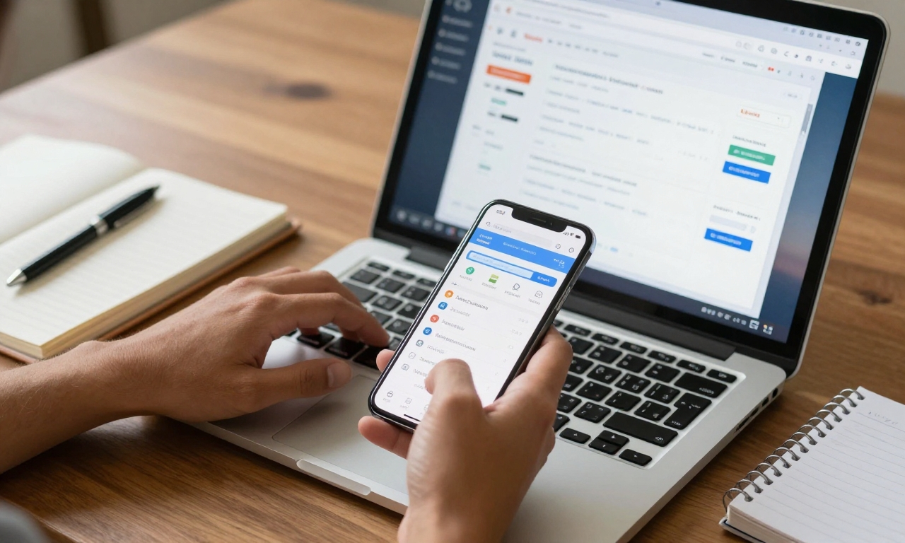 Comparing trade-in offers on computer