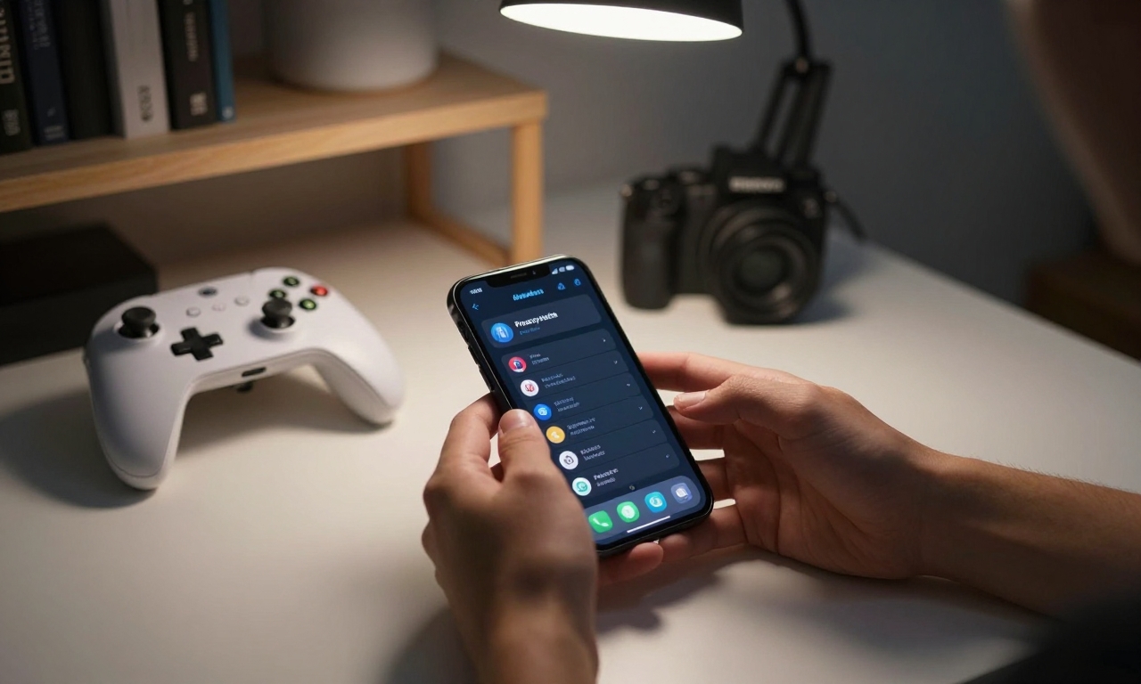 Personalized iPhone lock screen customization