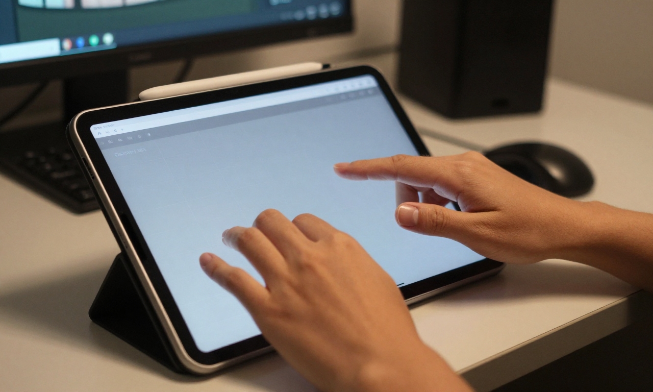 Tablet performance during intensive tasks