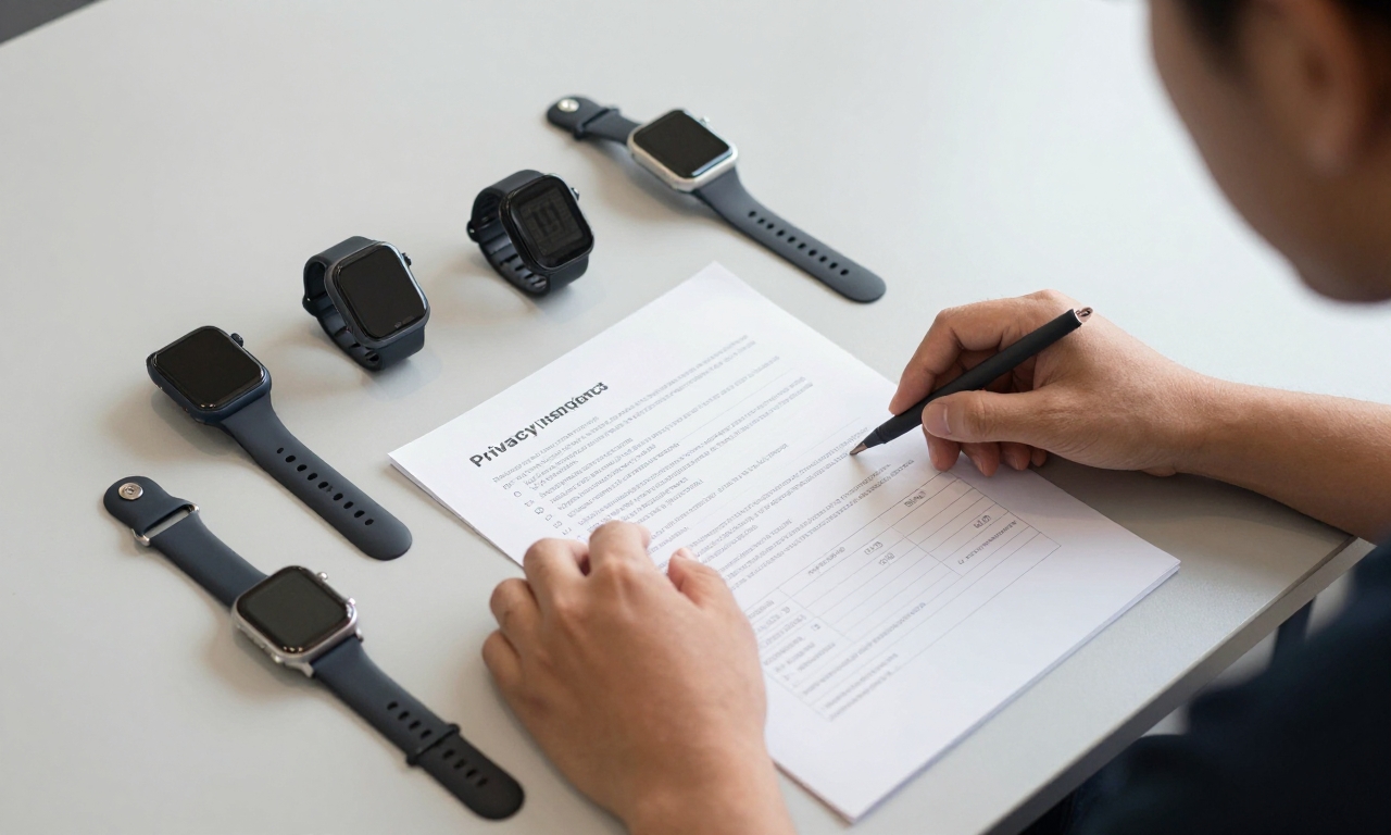 comparing wearable data protection features