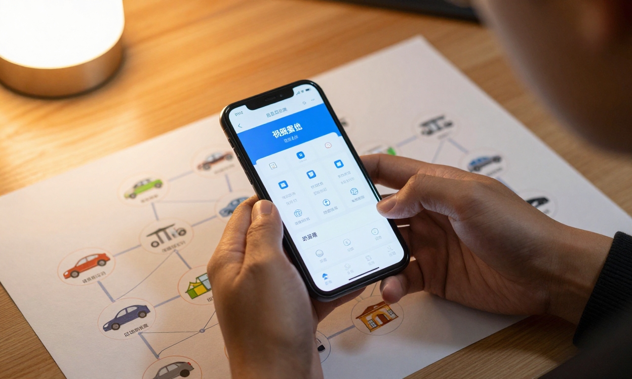Consumer researching corporate structures behind interconnected technology