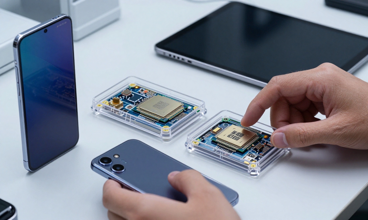 Specialized AI processors in Samsung devices