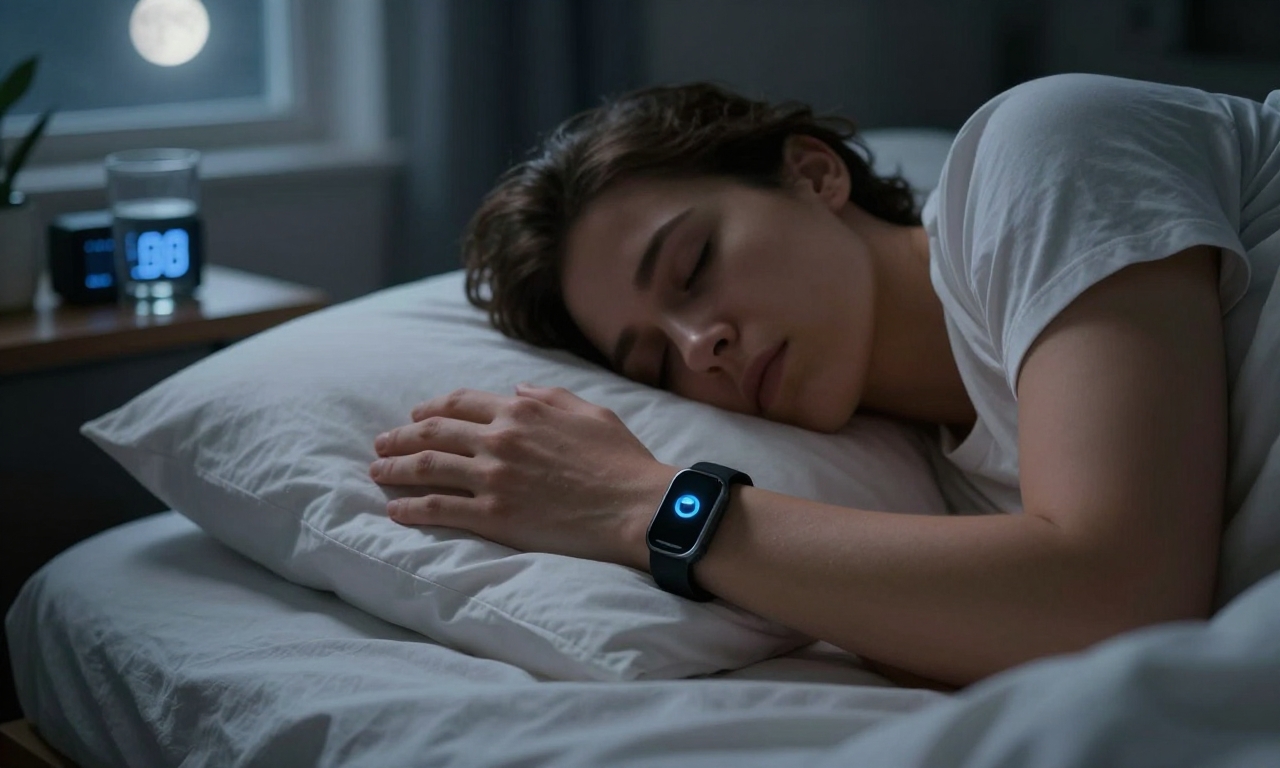 Sleep tracking with wearable device