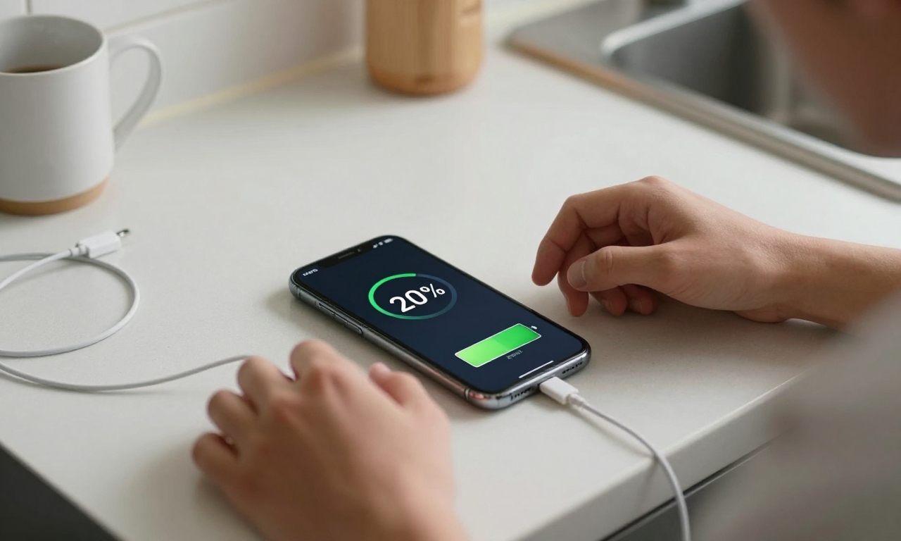 Smartphone battery degradation symptoms