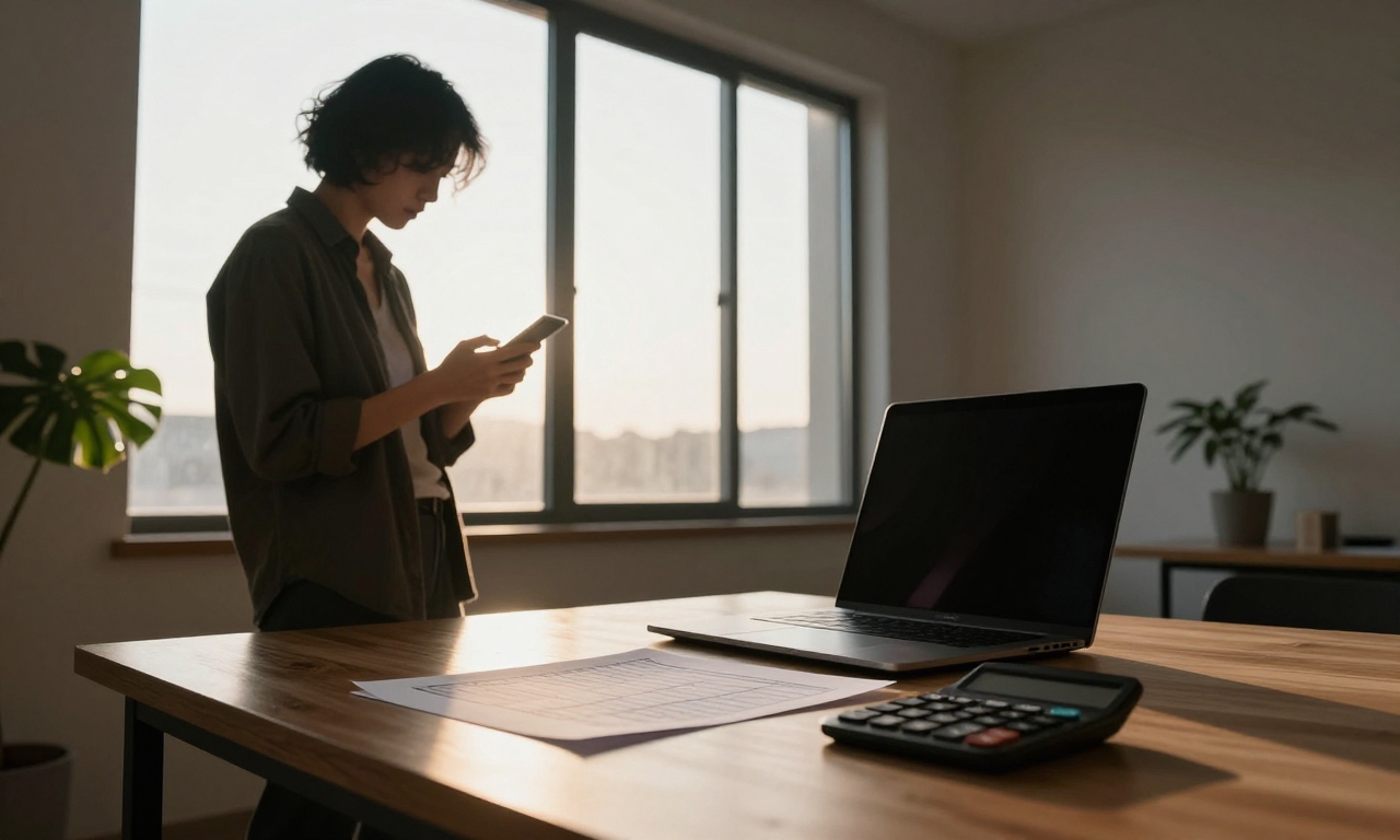 person concerned about subscription creep costs