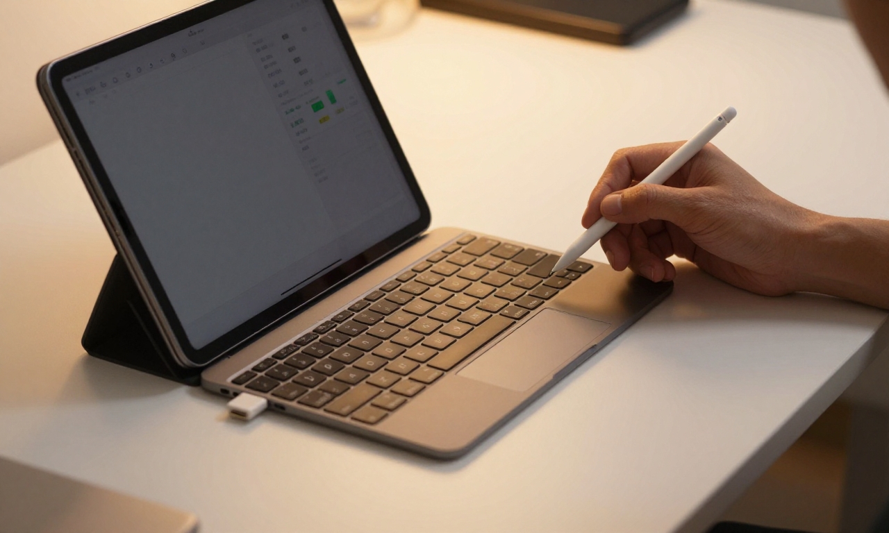 Tablet accessory integration and battery performance