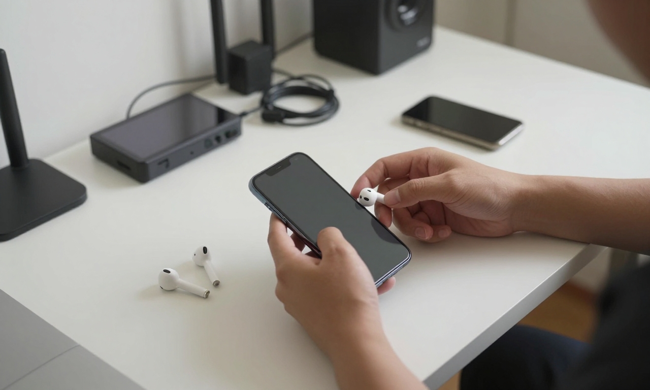 Optimizing wireless audio setup in quiet environment