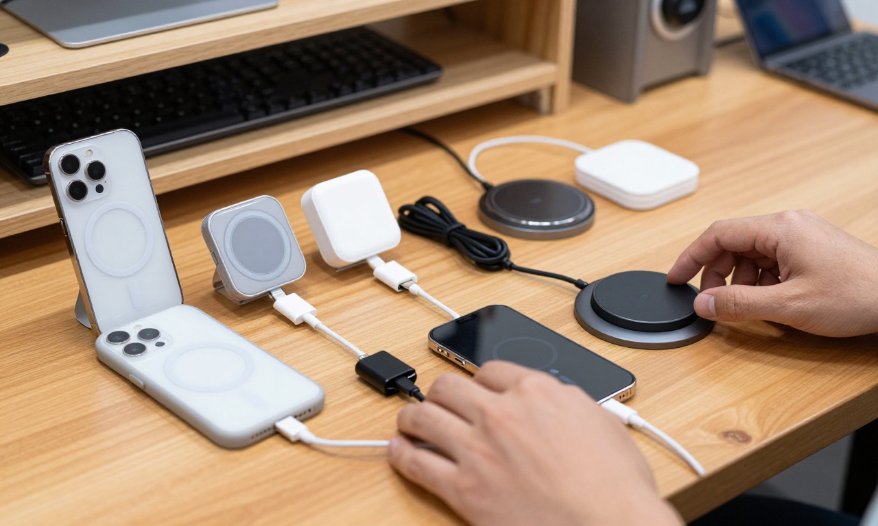 smartphone accessories compatibility comparison