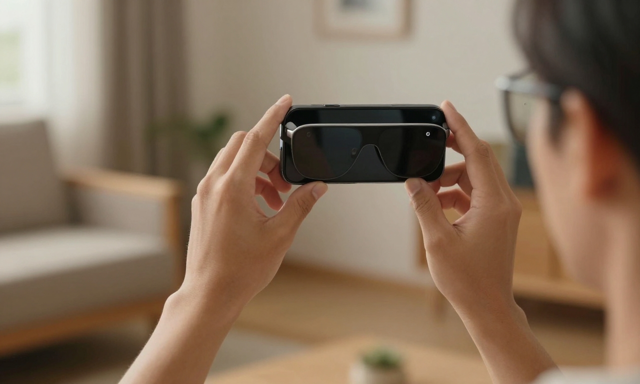 Adjusting smart glasses privacy settings with lens cover