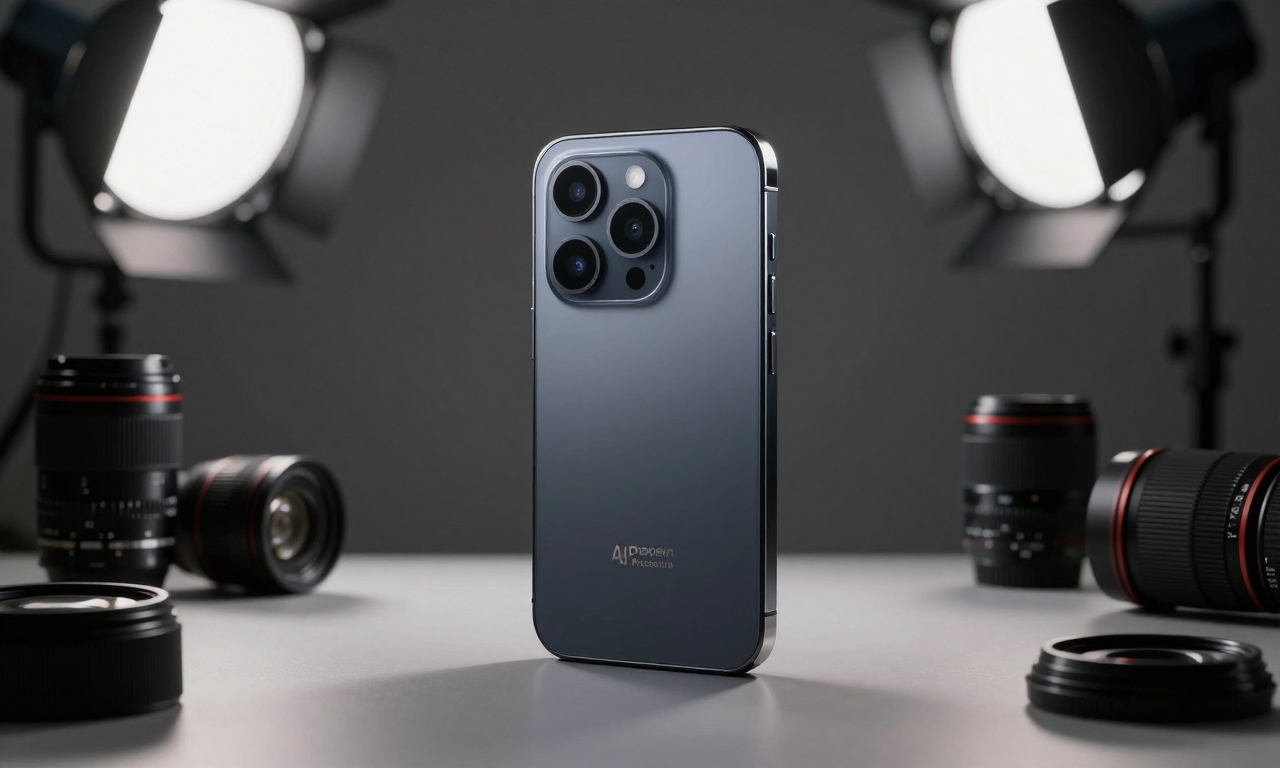 Smartphone with AI camera subscription features