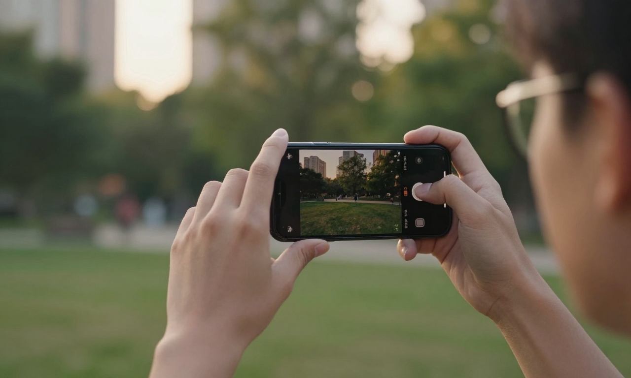 Smartphone photography with AI portrait mode