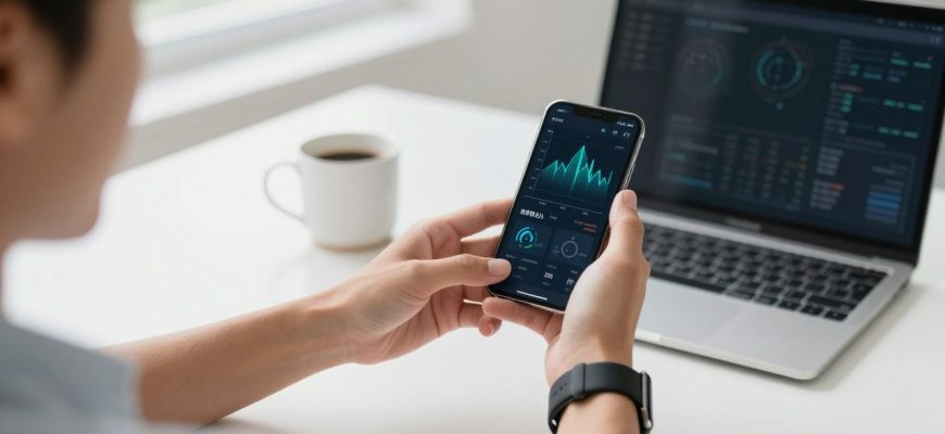 Person using AI wearable for focus and burnout prevention