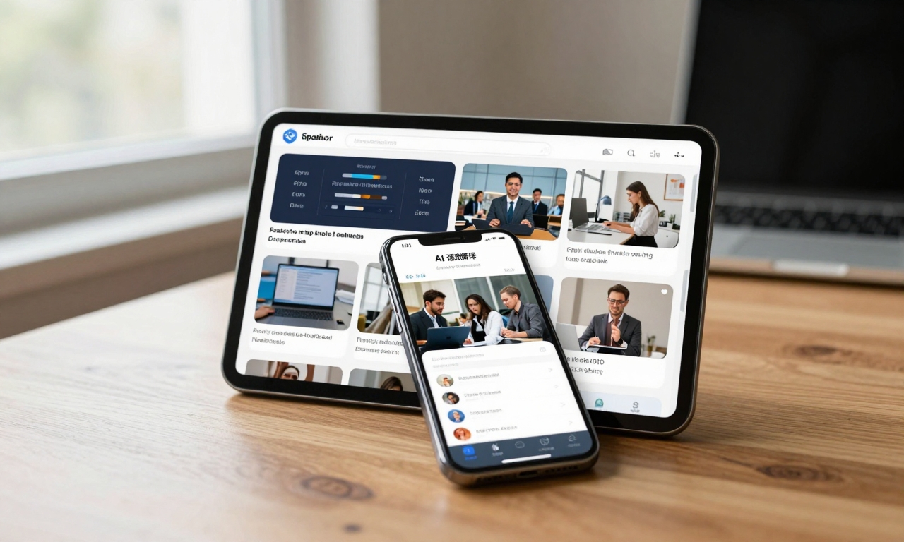Smartphone running multiple AI applications