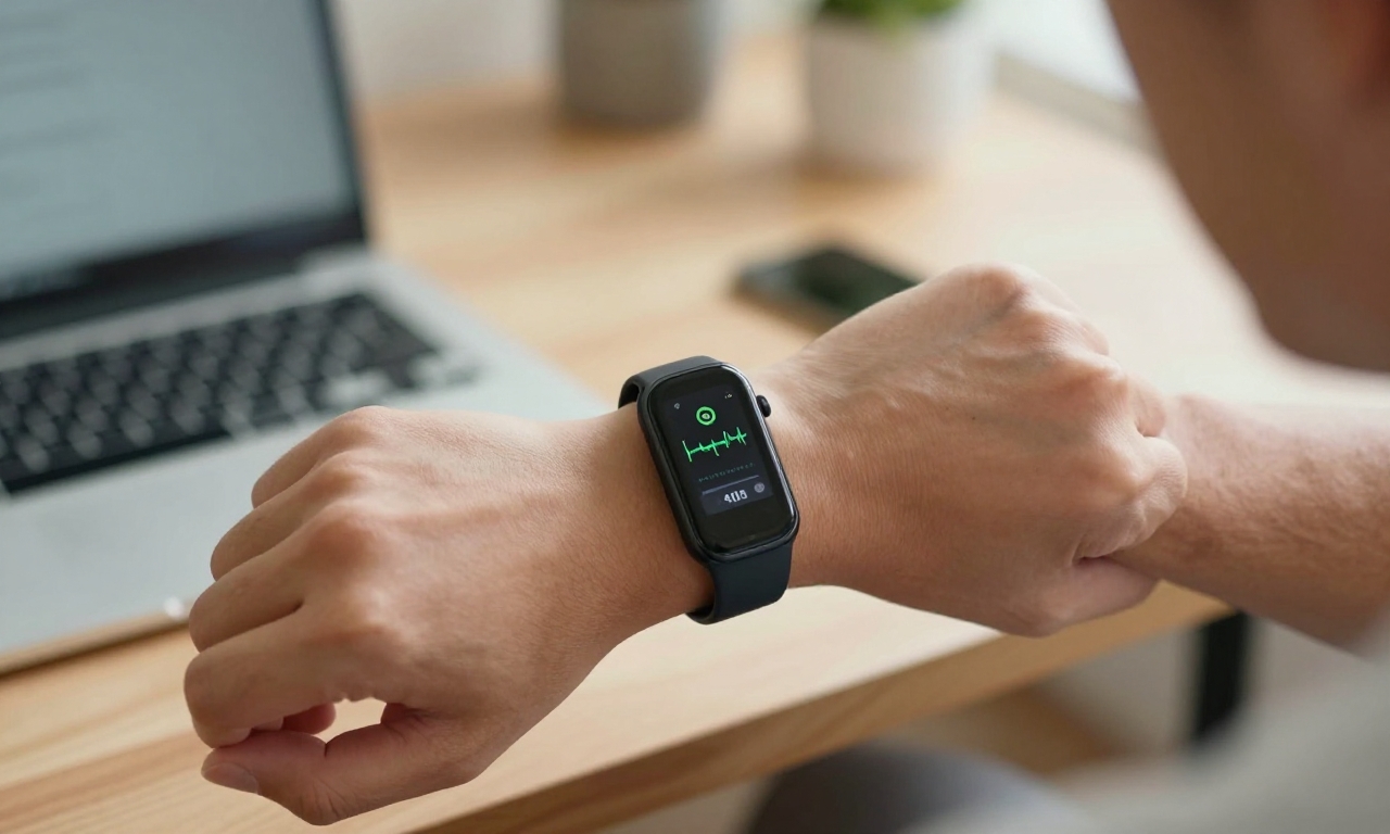 AI wearable monitoring mental state through biometrics