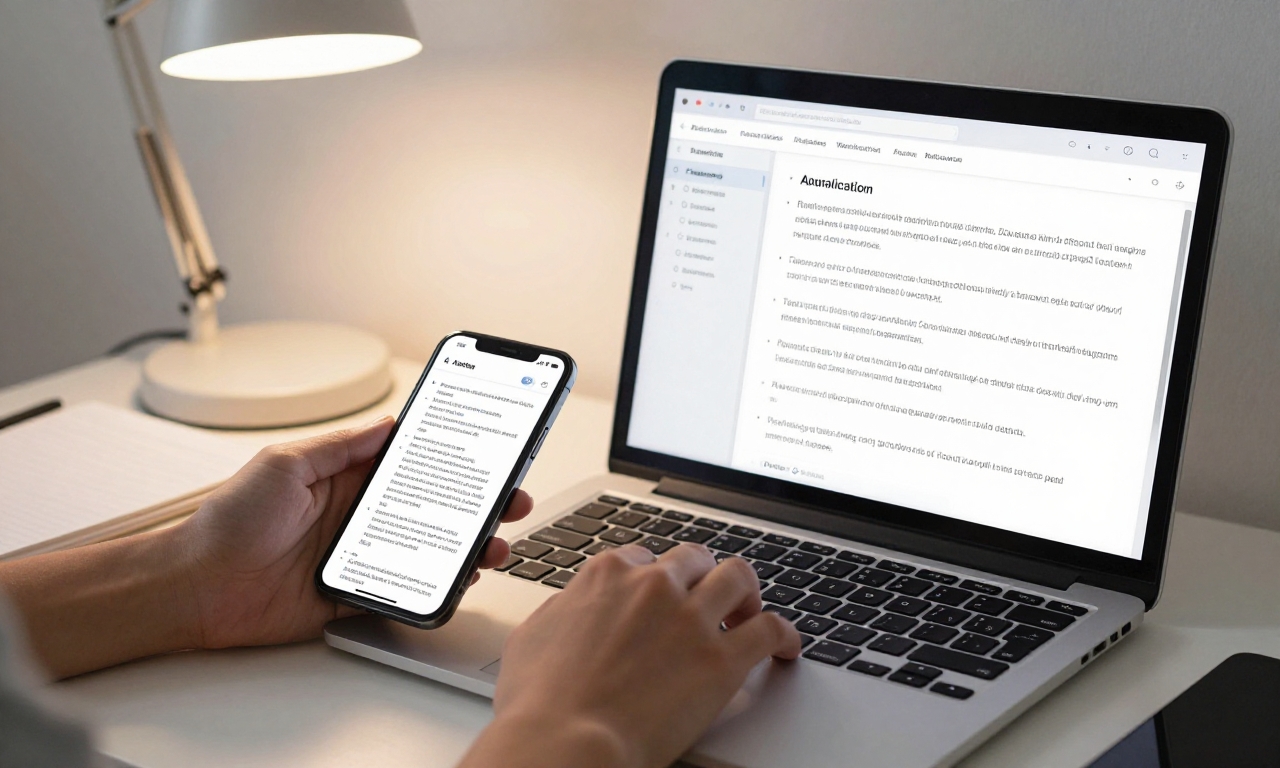 Writer using AI content generation tools
