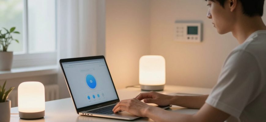 Ambient AI enhancing productivity in a modern home office