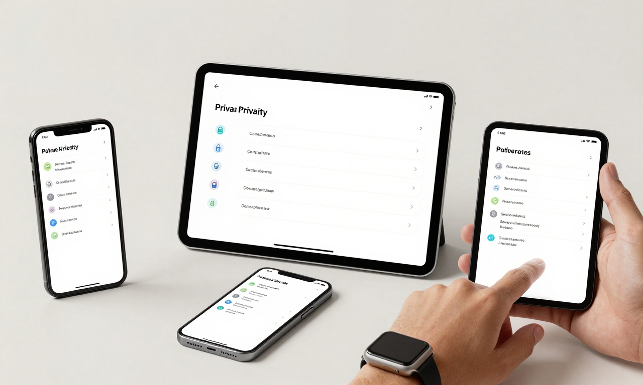 Android devices synchronizing privacy settings across platforms