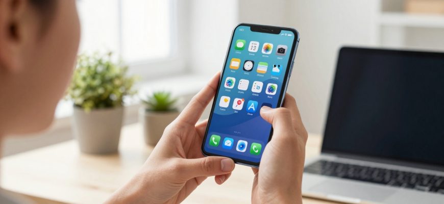 Person holding Android phone considering app removal